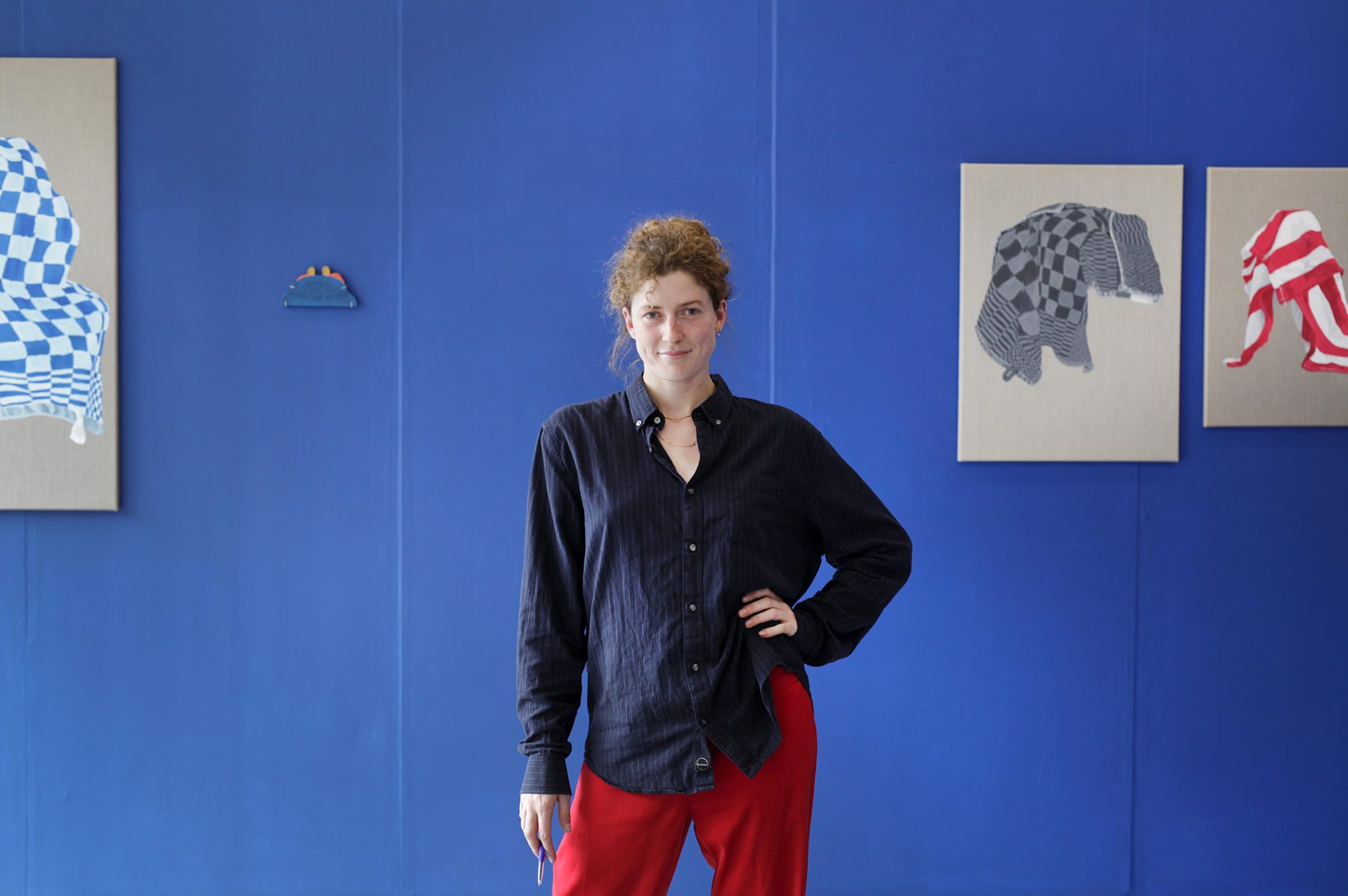 Suzanne Adelmeijer <br><small> Photo by Maarten Krols </small>